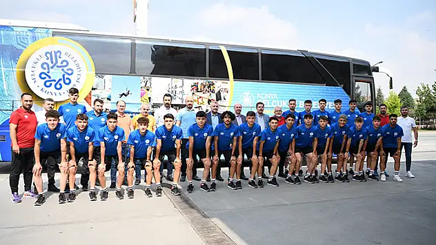 Selçuklu Belediyespor şampiyonluk için gitti