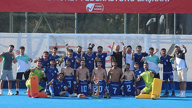 Selçuklu Belediyespor sezonu üçüncü bitirdi