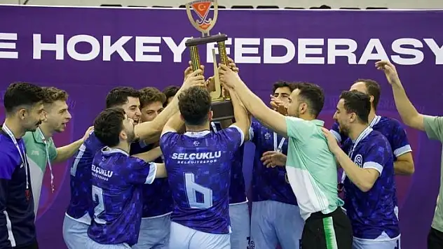 Selçuklu Belediyespor sezonu üçüncü bitirdi