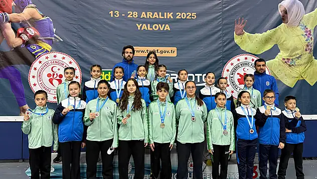 Selçuklu Belediyespor, Türkiye Şampiyonası'na damga vurdu