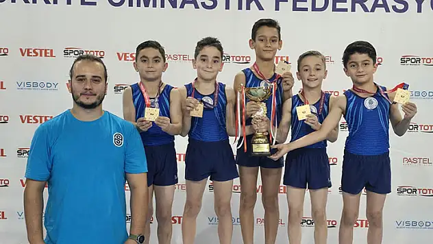Selçuklu Belediyespor, Türkiye şampiyonu oldu