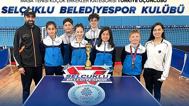 Selçuklu Belediyespor, Türkiye üçüncüsü 