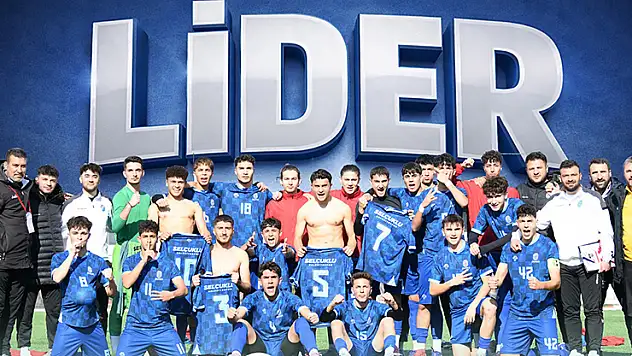 Selçuklu Belediyespor, U19'da liderliğe yükseldi