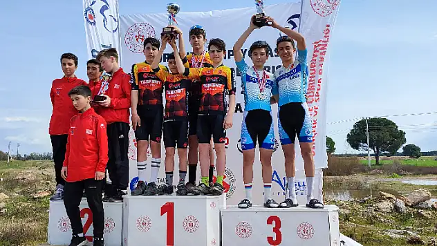 Selçuklu Belediyespor üçüncü oldu