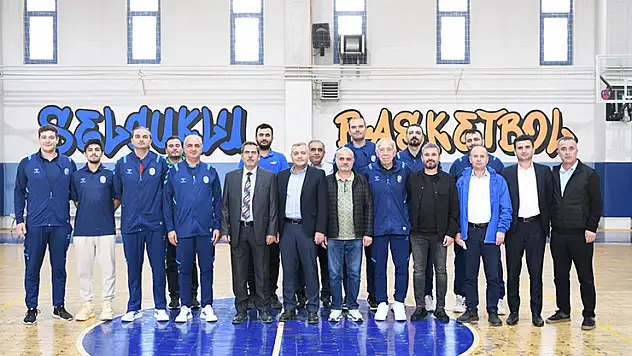 Selçuklu Belediyespor yönetiminden ziyaret