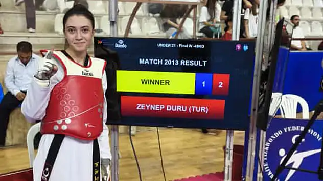Selçuklu Belediyespor'da milli gurur