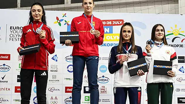 Selçuklu Belediyespor'da milli gurur