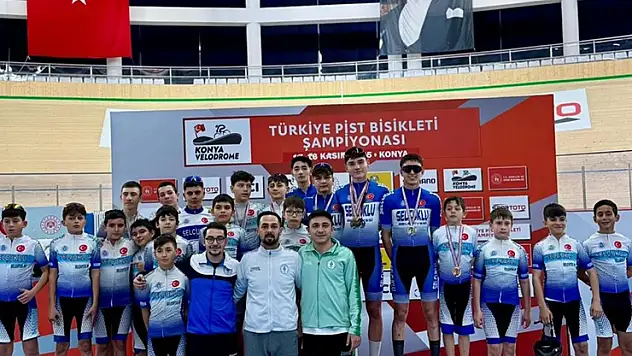 Selçuklu Belediyespor'dan 11 madalya