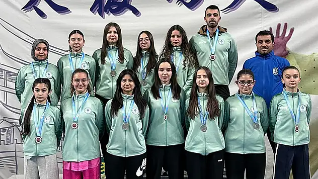 Selçuklu Belediyespor'dan 13 madalya