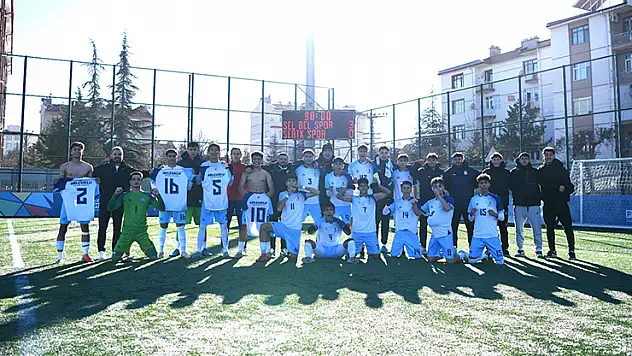Selçuklu Belediyespor'dan 3 gollü galibiyet