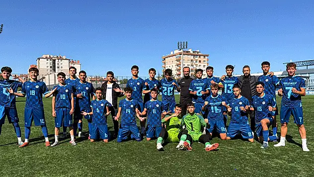 Selçuklu Belediyespor'dan 3'te 3