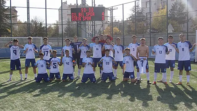 Selçuklu Belediyespor'dan çifte galibiyet
