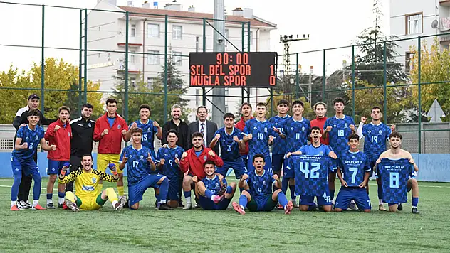 Selçuklu Belediyespor'dan önemli galibiyet