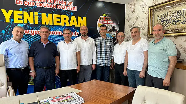 Selçuklu Belediyespor'dan Yeni Meram'a ziyaret
