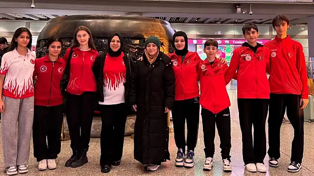 Selçuklu Belediyesporlu Elif Su, milli takım kampına katıldı