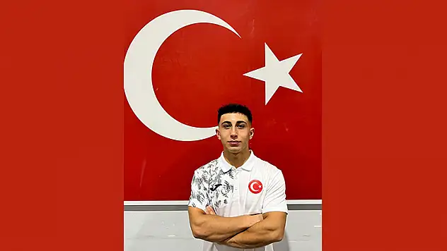 Selçuklu Belediyespor'lu halterci ülkemizi temsil edecek