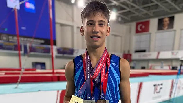 Selçuklu Belediyesporlu Mevlüt Kağan'dan önemli dereceler