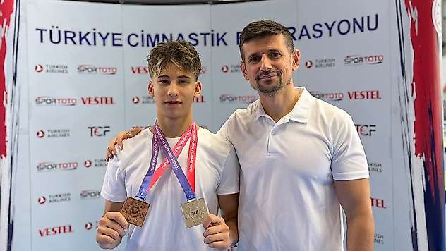 Selçuklu Belediyesporlu Soylu'dan çifte madalya