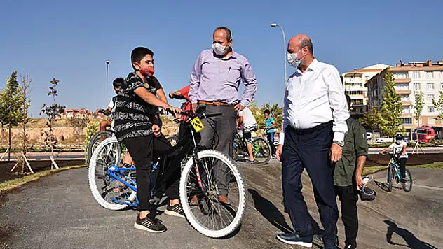 Selçuklu Bisiklet ve Kaykay Parkı'nda sona gelindi
