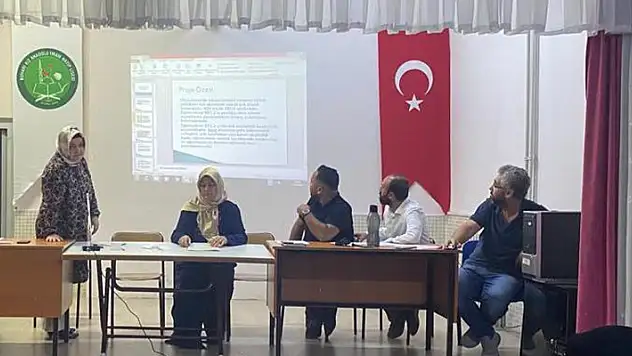 Selçuklu Buhari Kız Anadolu İmam Hatip Lisesinde eğitimcilerin yurt dışı eğitim projesi kabul edildi