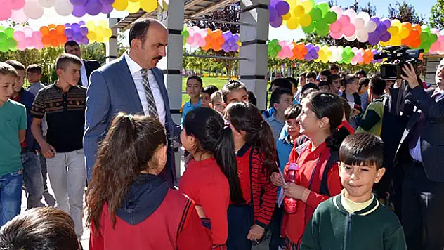 Selçuklu çocuklara doğa sevgisini aşılıyor