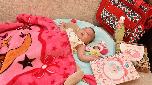 Selçuklu'da 14 bin 700 haneye 'Çok Yaşa Bebek' hediyesi