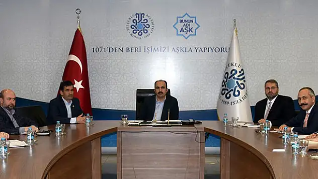 Selçuklu'da 2018'in hizmet planlaması yapıldı