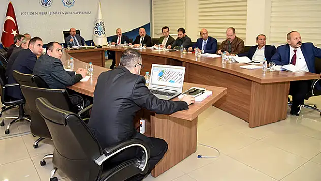 Selçuklu'da 2019 hizmet planlaması yapılıyor
