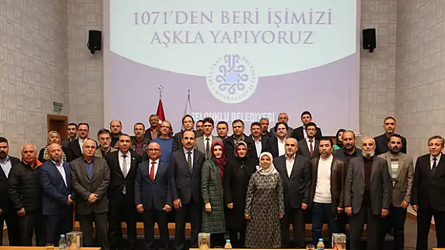 Selçuklu'da 35 proje daha hayat buluyor