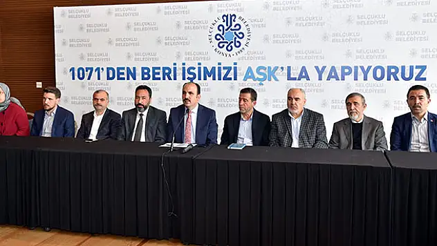 Selçuklu'da 66 proje daha hayat buluyor