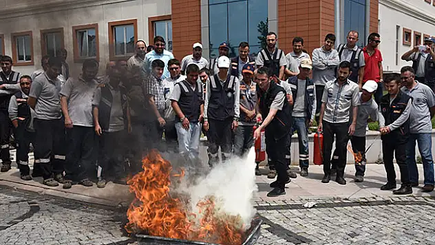 Selçuklu'da afetlere karşı eğitim