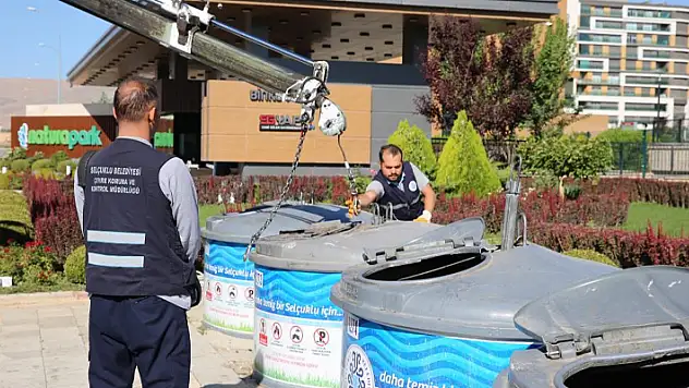 Selçuklu'da Akıllı Atık Sistemi yaygınlaşıyor
