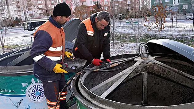 Selçuklu'da akıllı atık toplama sistemi yaygınlaşıyor