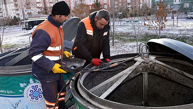 Selçuklu'da Akıllı Atık Toplama Sistemi hayata geçiyor