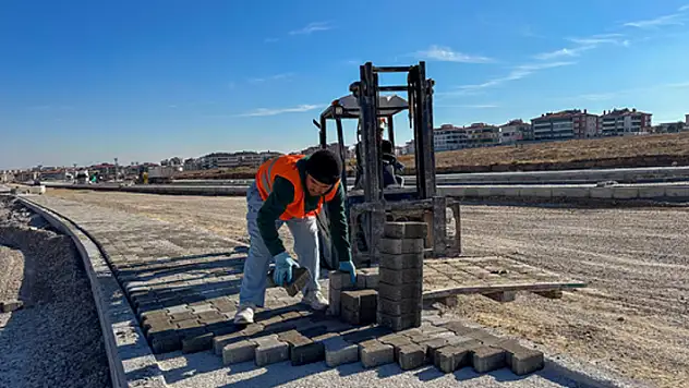 Selçuklu'da altyapı çalışmaları sürüyor