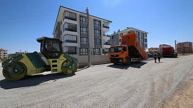 Selçuklu'da altyapı çalışmaları sürüyor