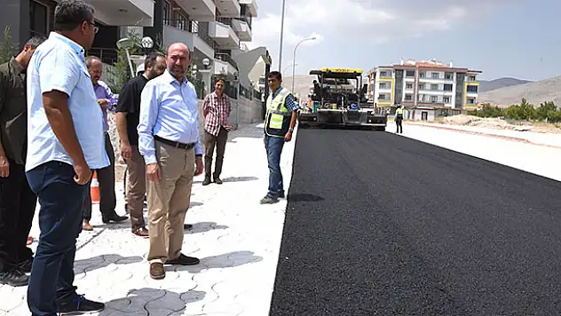 Selçuklu'da altyapı hamlesi