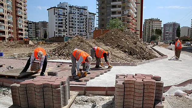 Selçuklu'da altyapı seferberliği