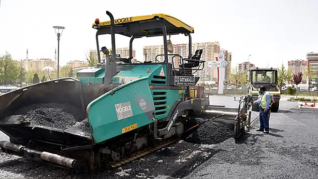 Selçuklu'da altyapı seferberliği