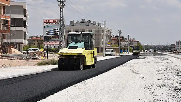 Selçuklu'da asfalt çalışmaları sürüyor