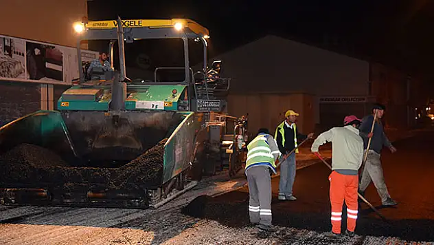 Selçuklu'da asfalt hamlesi