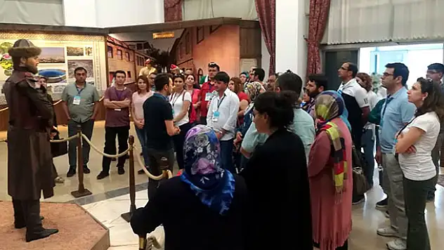 Selçuklu'da Bilecik turu sona erdi