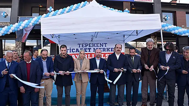 Selçuklu'da bir yatırım daha faaliyete geçti