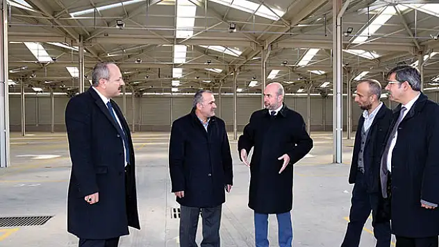 Selçuklu'da Bosna Kapalı Pazar Yerinde sona yaklaşıldı