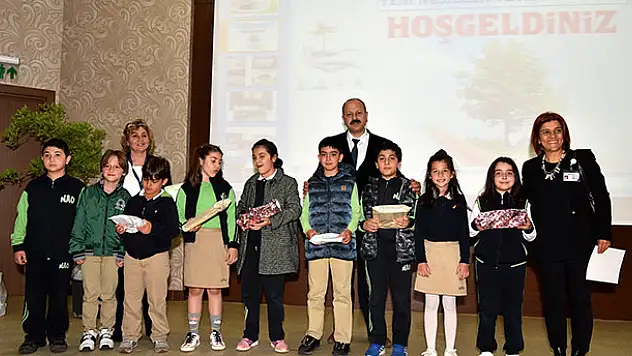 Selçuklu'da Çevreci Ödül Töreni