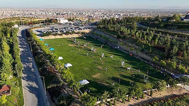 Selçuklu'da Çim Voleybol heyecanı sona erdi! İşte şampiyonlar