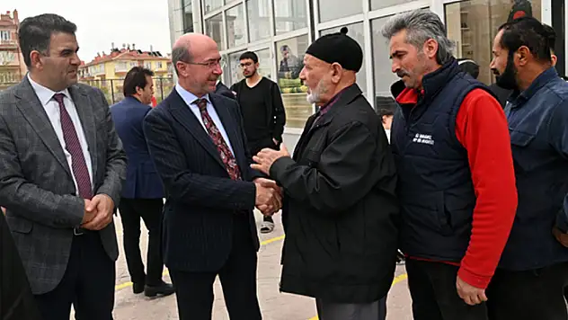 Selçuklu'da Cuma Buluşmaları Mehmet Akif Mahallesi'nde devam etti