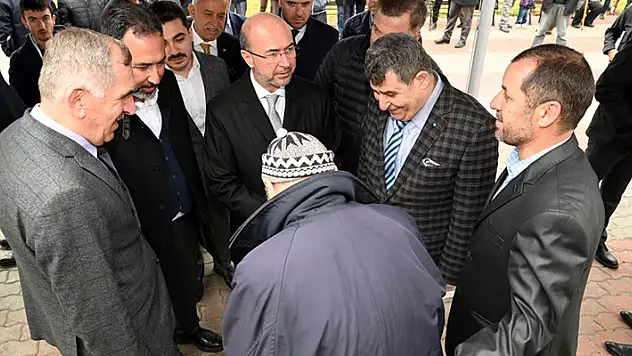 Selçuklu'da cuma geleneği devam ediyor
