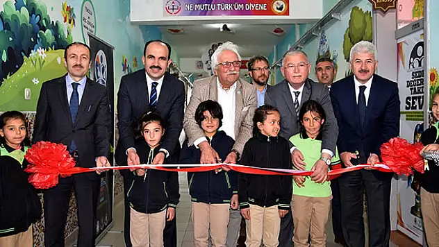 Selçuklu'da Değerler Sokağı açıldı