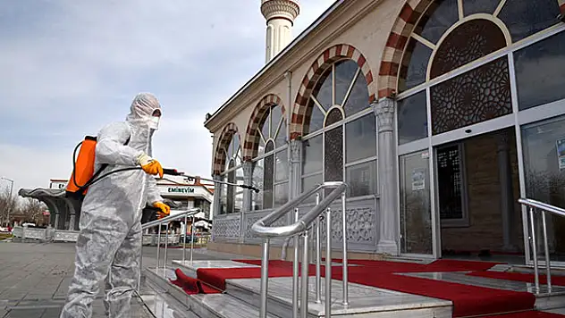 Selçuklu'da dezenfekte çalışmaları sürüyor
